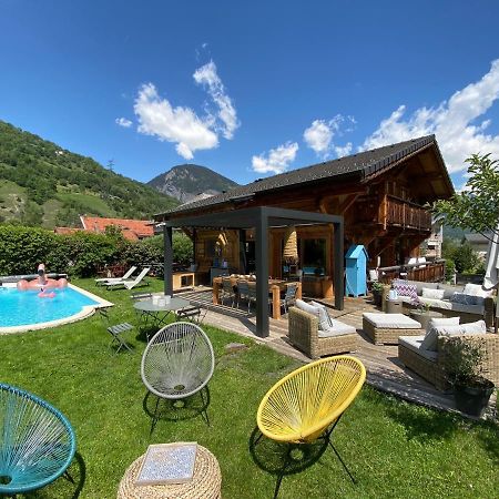 Grand Chalet A La Montagne บูร์-แซ็งต์-โมริซ ภายนอก รูปภาพ