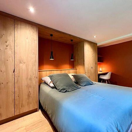 Grand Chalet A La Montagne บูร์-แซ็งต์-โมริซ ภายนอก รูปภาพ