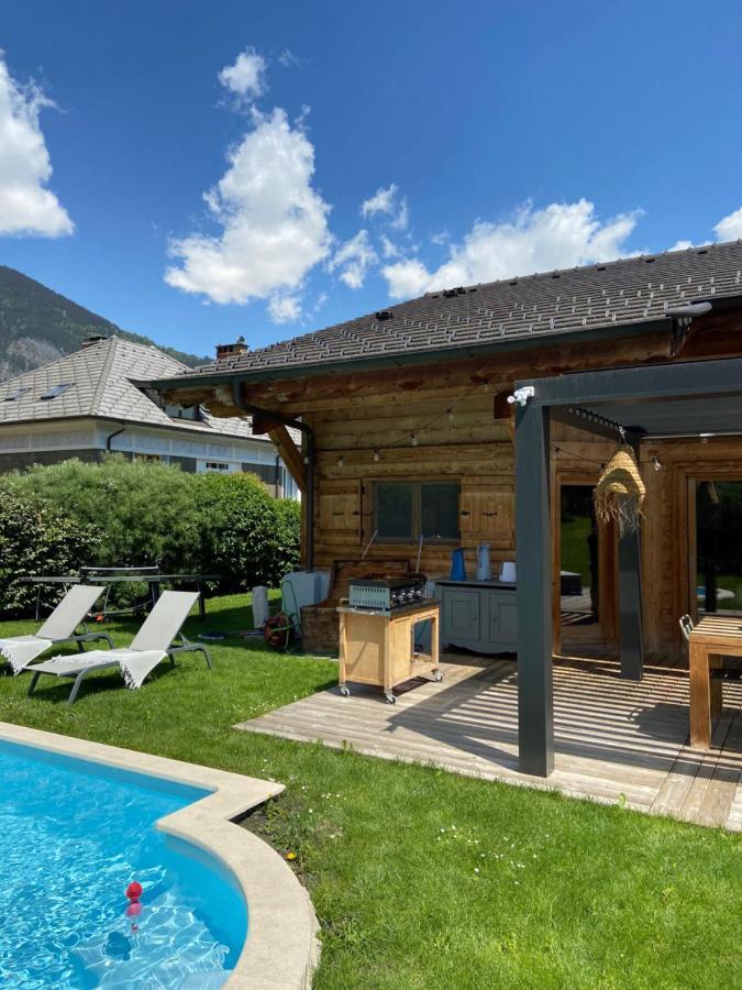Grand Chalet A La Montagne บูร์-แซ็งต์-โมริซ ภายนอก รูปภาพ