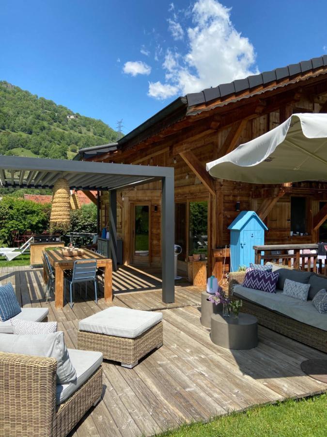 Grand Chalet A La Montagne บูร์-แซ็งต์-โมริซ ภายนอก รูปภาพ