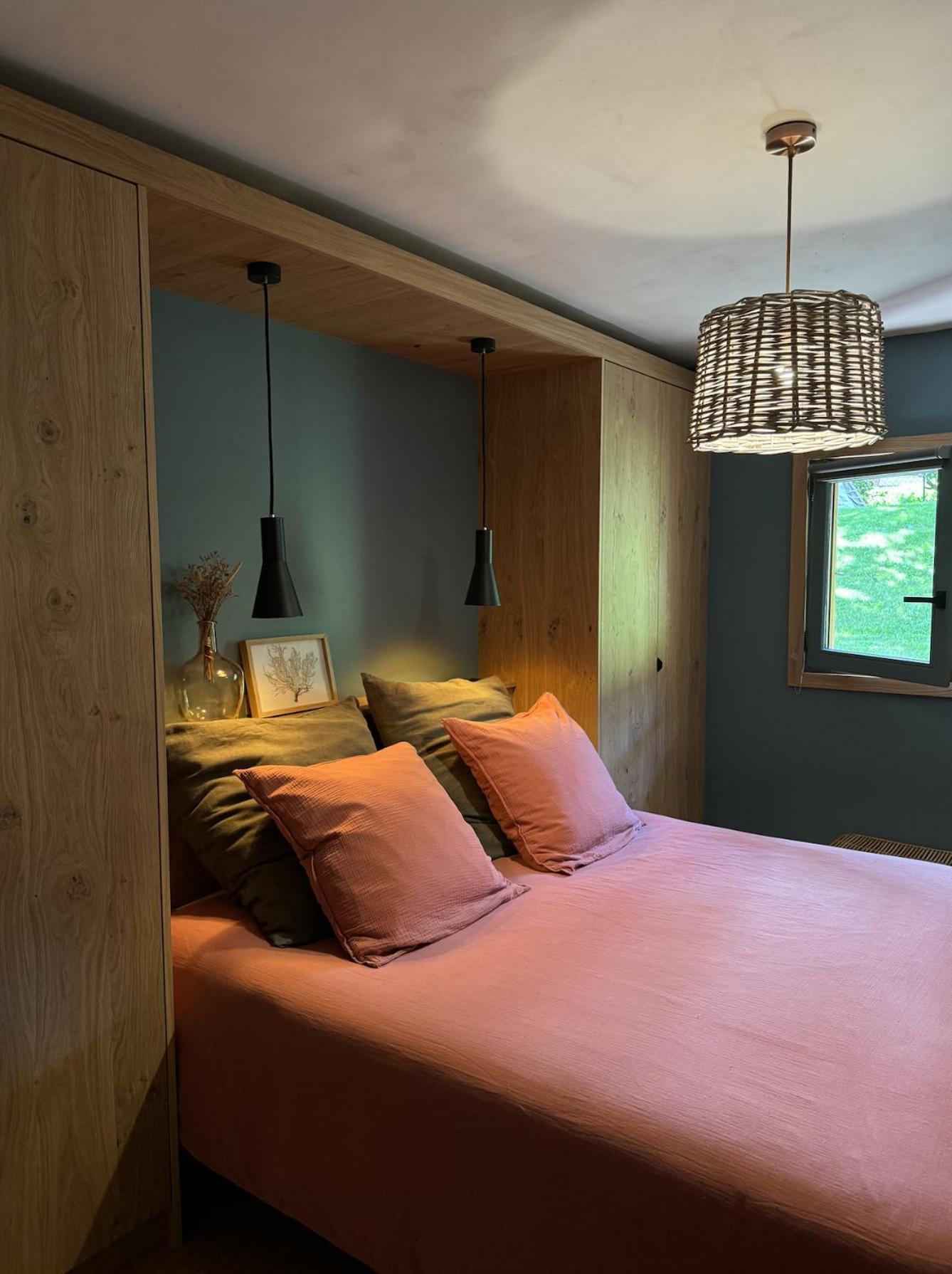 Grand Chalet A La Montagne บูร์-แซ็งต์-โมริซ ภายนอก รูปภาพ