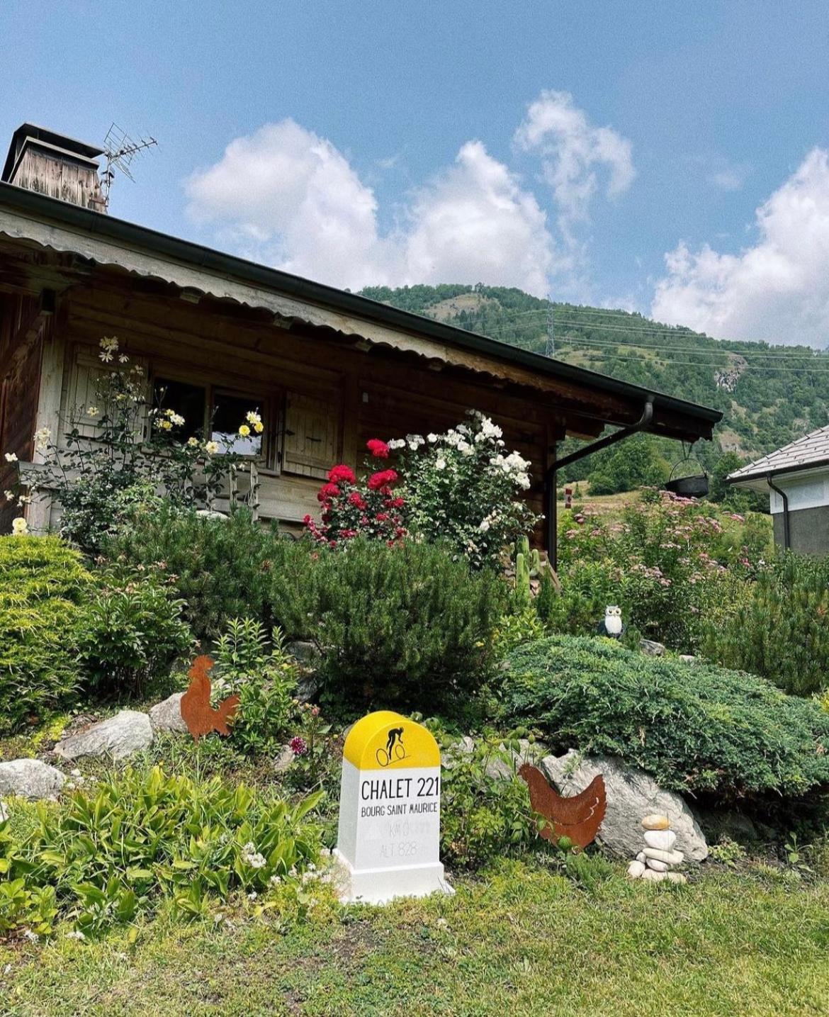 Grand Chalet A La Montagne บูร์-แซ็งต์-โมริซ ภายนอก รูปภาพ
