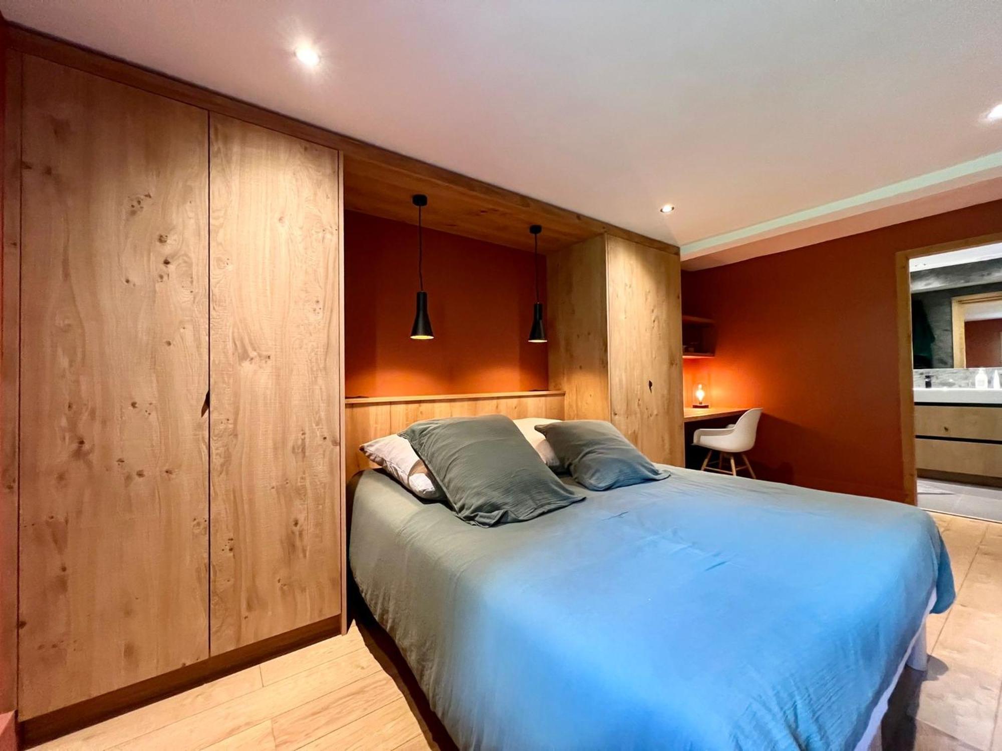 Grand Chalet A La Montagne บูร์-แซ็งต์-โมริซ ภายนอก รูปภาพ