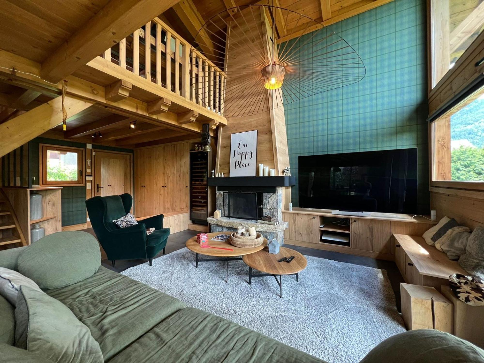 Grand Chalet A La Montagne บูร์-แซ็งต์-โมริซ ภายนอก รูปภาพ